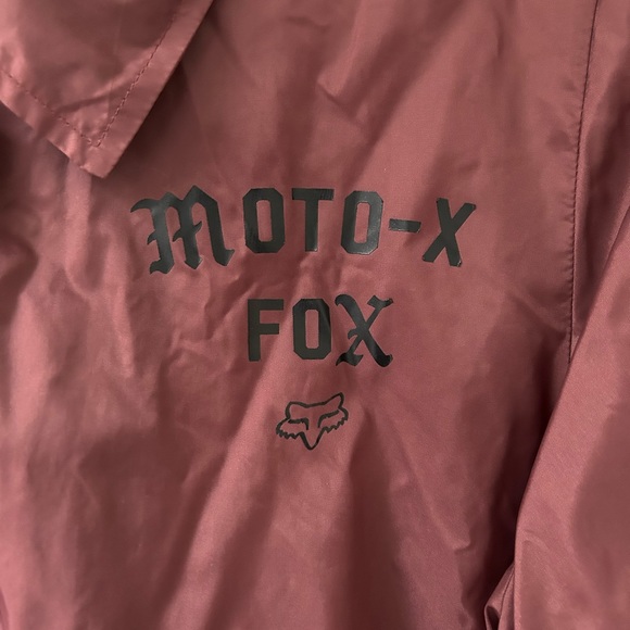MOTO X FOX Casual Jacket, size medium - Picture 3 of 4